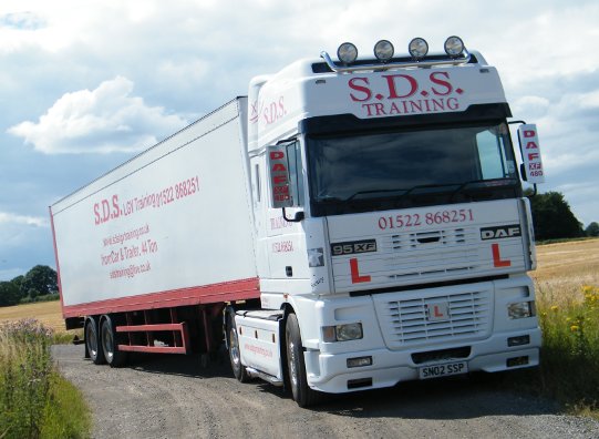 Snowy DAF XF105
