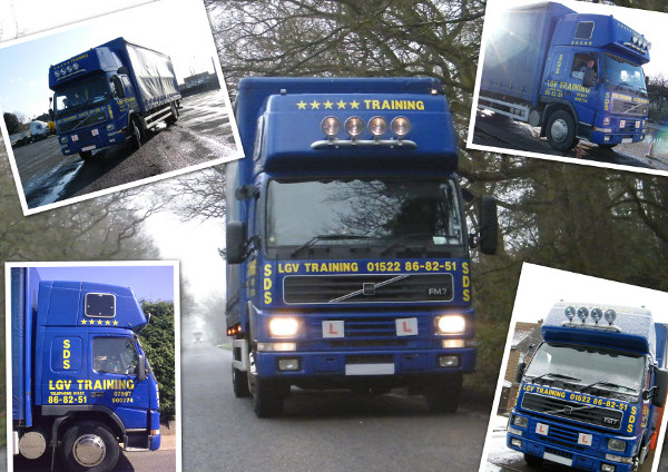 Volvo curtainsider